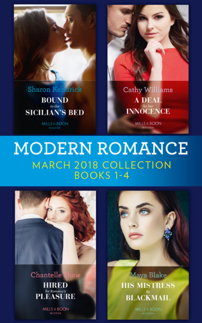 Скачать книгу Modern Romance Collection: March 2018 Books 1 - 4