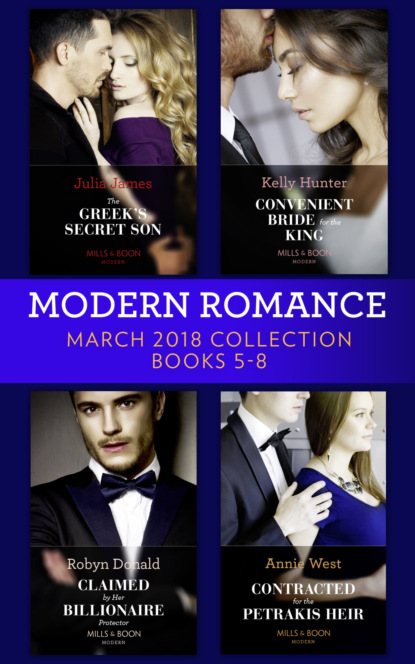 Скачать книгу Modern Romance Collection: March 2018 Books 5 - 8