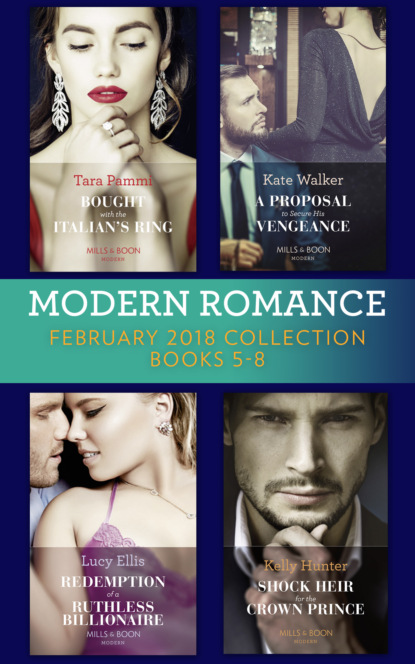 Скачать книгу Modern Romance Collection: February 2018 Books 5 - 8