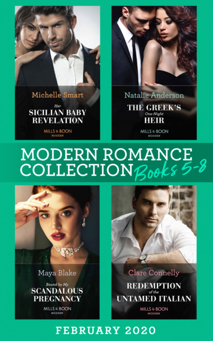 Скачать книгу Modern Romance February 2020 Books 5-8