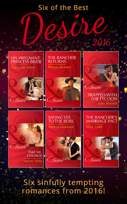 Скачать книгу Six Of The Best Of Desire 2016