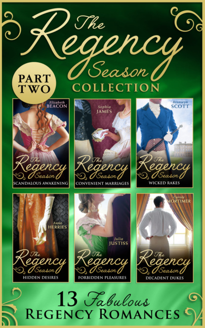 Скачать книгу The Regency Season Collection: Part Two