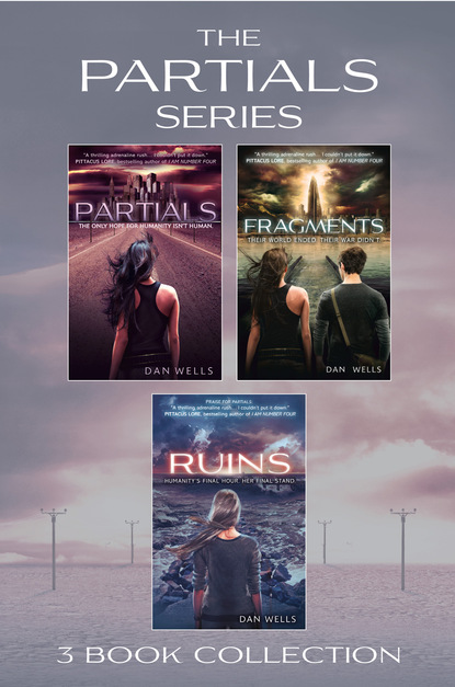 Скачать книгу Partials series 1-3 (Partials; Fragments; Ruins)