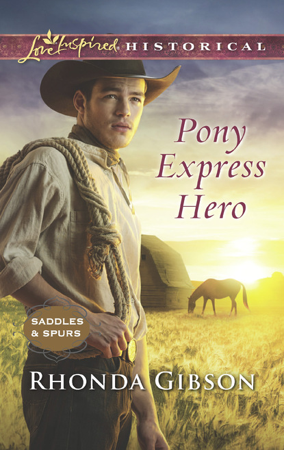 Скачать книгу Pony Express Hero