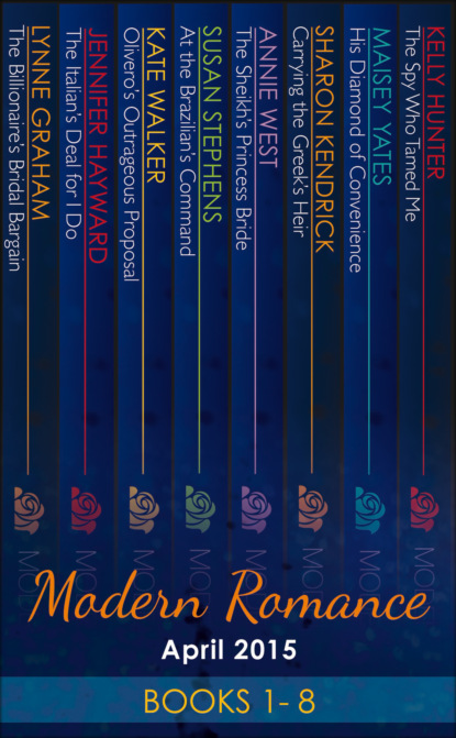 Скачать книгу Modern Romance April 2015 Books 1-8
