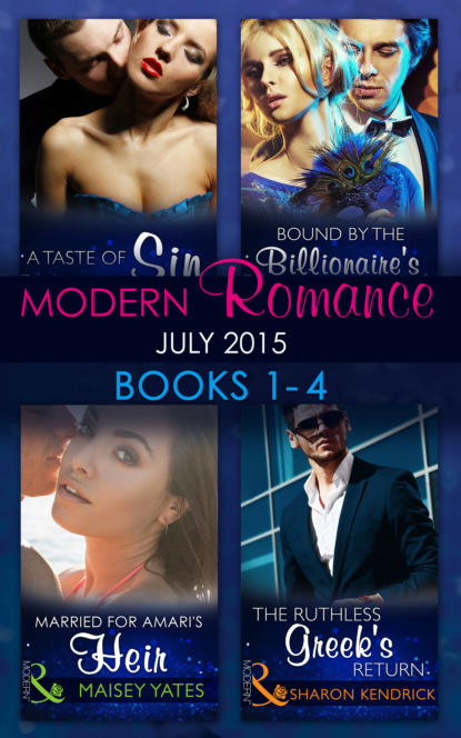 Скачать книгу Modern Romance July 2015 Books 1-4