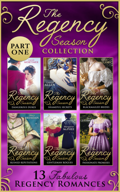 Скачать книгу The Regency Season Collection: Part One