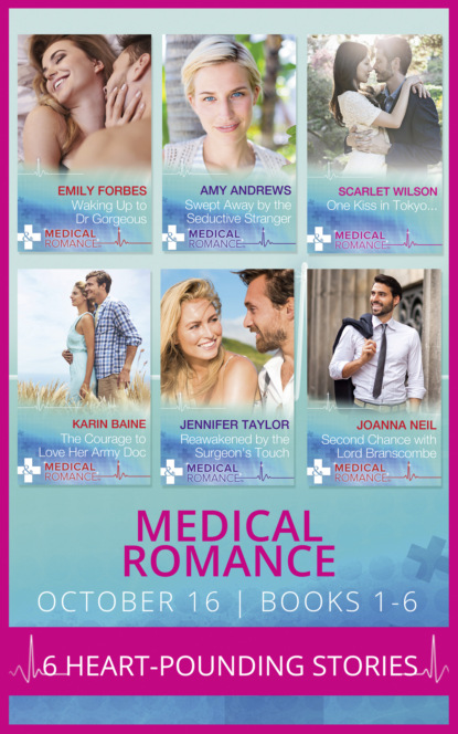 Скачать книгу Medical Romance October 2016 Books 1-6