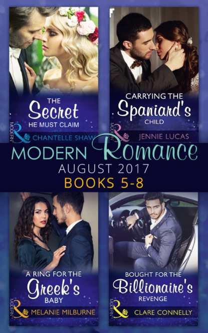 Скачать книгу Modern Romance Collection: August 2017 Books 5 -8