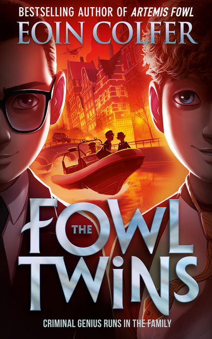 Скачать книгу The Fowl Twins