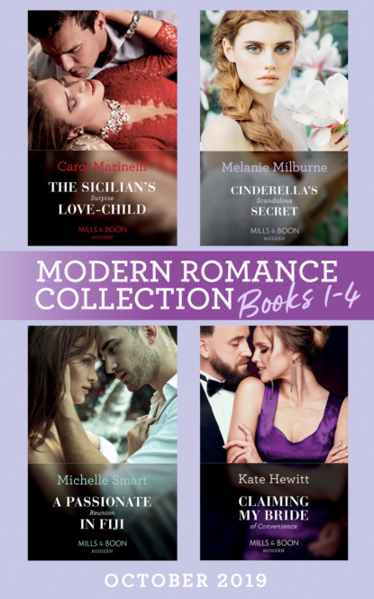 Скачать книгу Modern Romance October 2019 Books 1-4