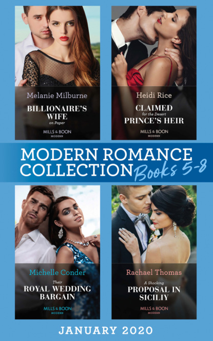 Скачать книгу Modern Romance January 2020 Books 5-8