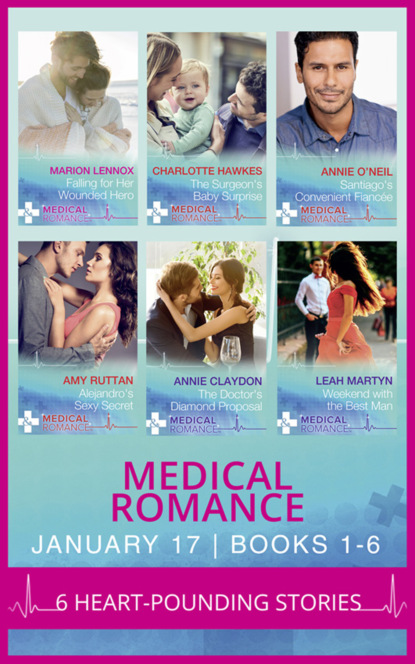 Скачать книгу Medical Romance January 2017 Books 1 -6