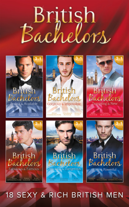 Скачать книгу The British Bachelors Collection
