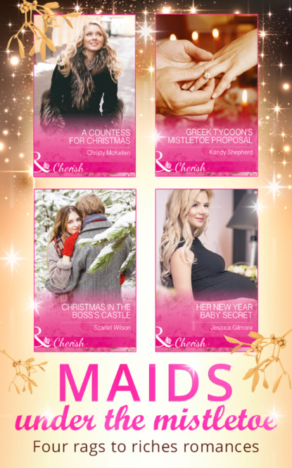 Скачать книгу Maids Under The Mistletoe Collection