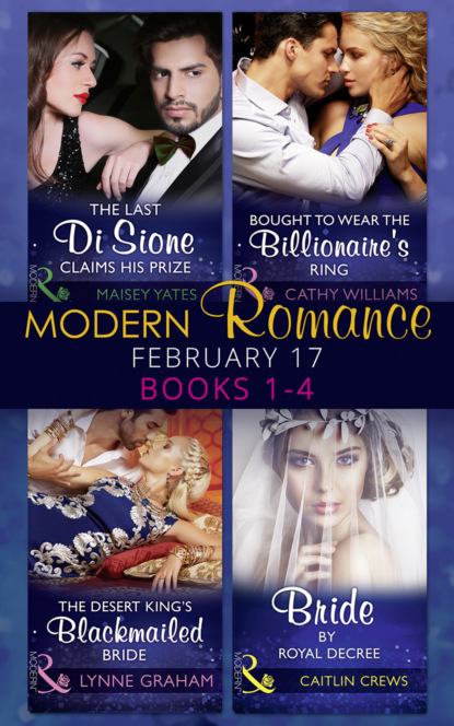 Скачать книгу Modern Romance February Books 1-4