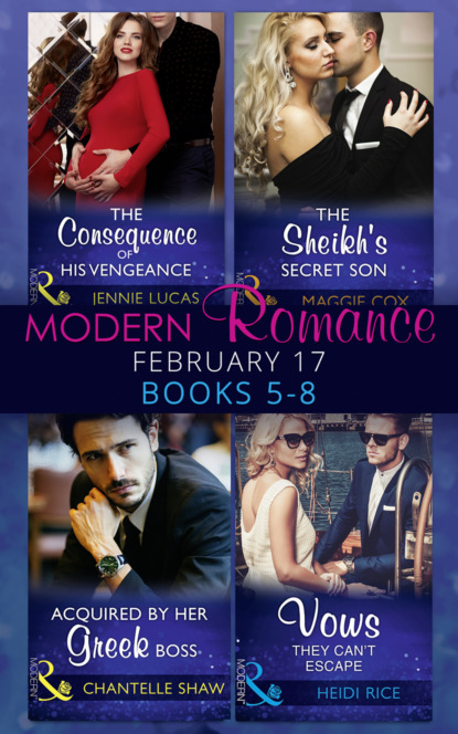 Скачать книгу Modern Romance February Books 5-8