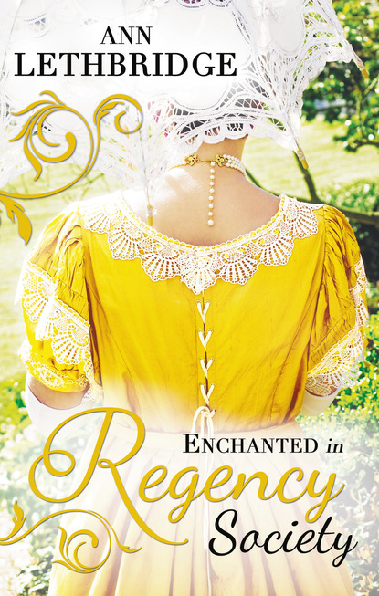 Скачать книгу Enchanted in Regency Society