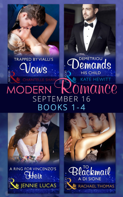 Скачать книгу Modern Romance September 2016 Books 1-4