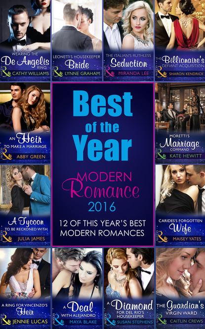 Скачать книгу The Best Of The Year - Modern Romance 2016