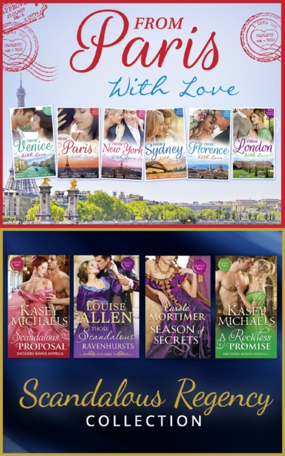 Скачать книгу The From Paris With Love And Regency Season Of Secrets Ultimate Collection