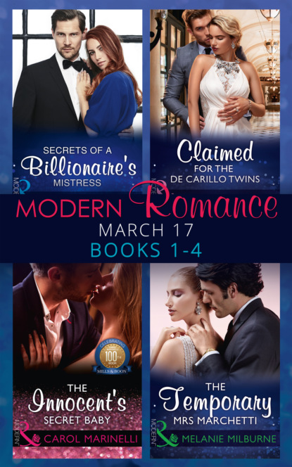 Скачать книгу Modern Romance March 2017 Books 1 - 4