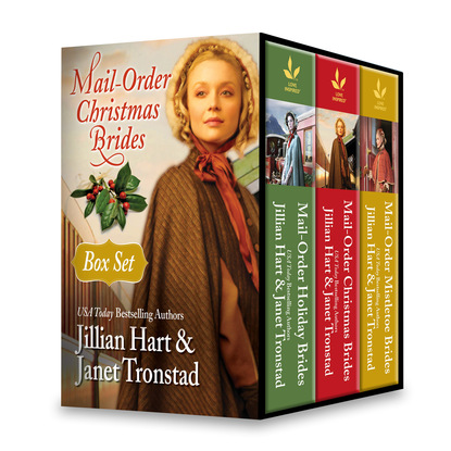 Скачать книгу Mail-Order Christmas Brides Boxed Set