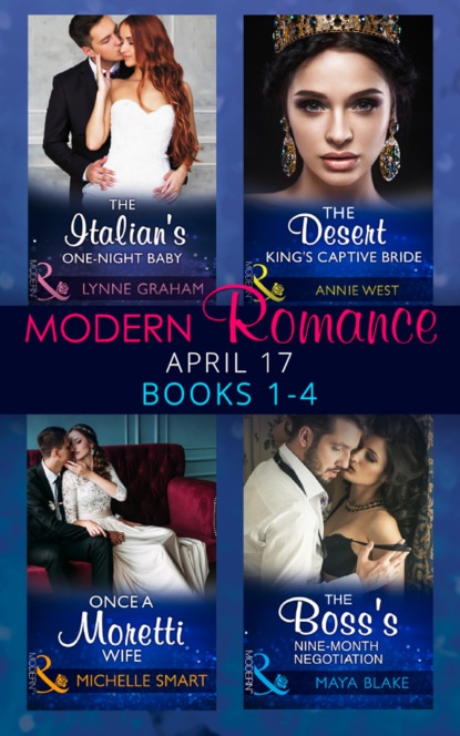 Скачать книгу Modern Romance April 2017 Books 1-4