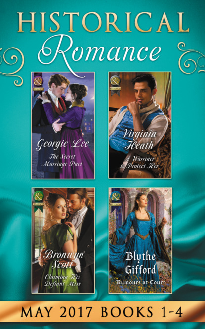 Скачать книгу Historical Romance May 2017 Books 1 - 4