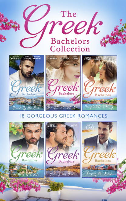 Скачать книгу The Greek Bachelors Collection