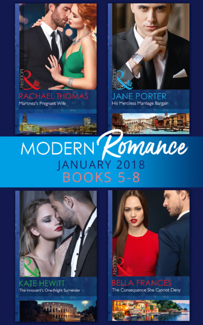 Скачать книгу Modern Romance Collection: January Books 5 - 8