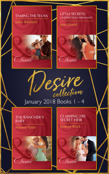 Скачать книгу Desire Collection: January Books 1 – 4