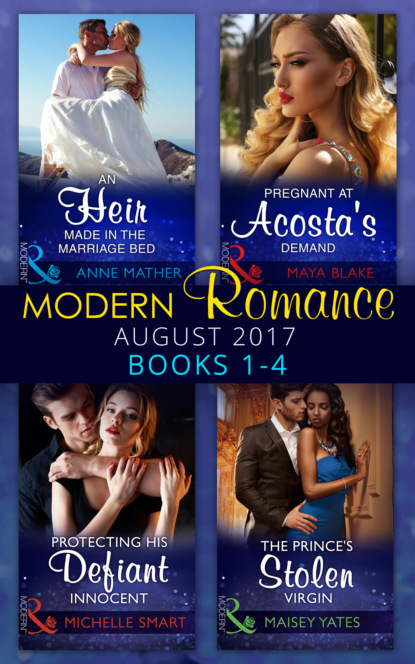 Скачать книгу Modern Romance Collection: August 2017 Books 1 - 4