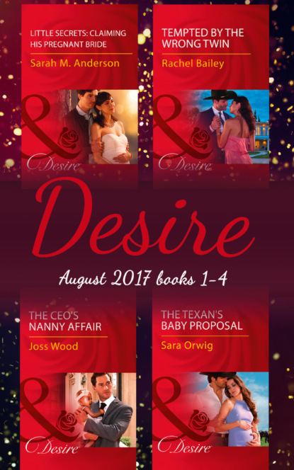 Desire Collection: August 2017 Books 1 - 4