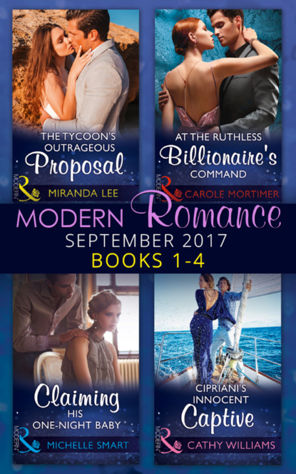 Скачать книгу Modern Romance September 2017 Books 1 - 4