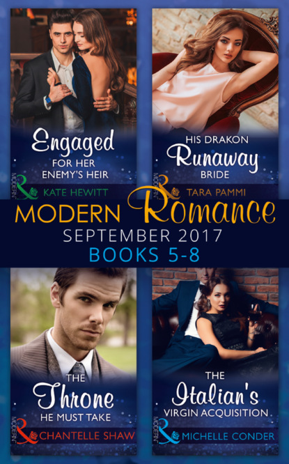 Скачать книгу Modern Romance September 2017 Books 5 - 8