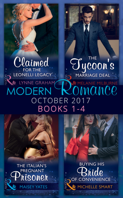 Скачать книгу Modern Romance Collection: October 2017 Books 1 - 4