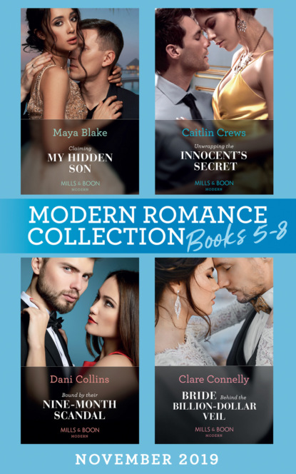 Скачать книгу Modern Romance November 2019 Books 5-8