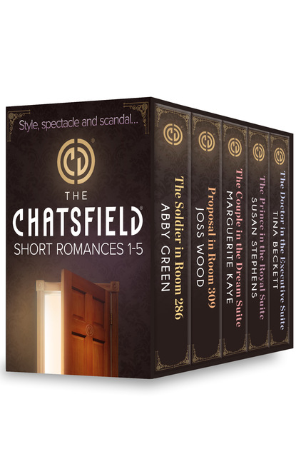 Скачать книгу The Chatsfield Short Romances 1-5