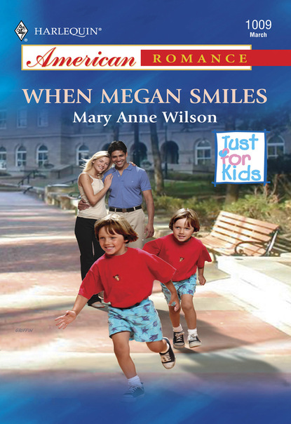 Скачать книгу When Megan Smiles