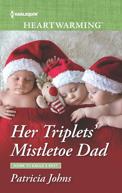 Скачать книгу Her Triplets' Mistletoe Dad