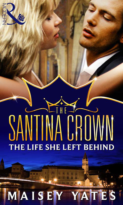 Скачать книгу The Life She Left Behind (A Santina Crown Short Story)