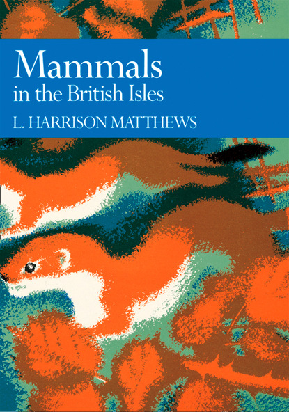 Скачать книгу Mammals in the British Isles