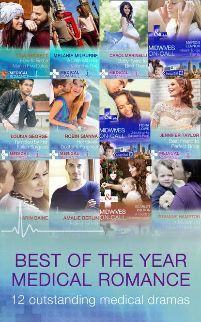 Скачать книгу The Best Of The Year - Medical Romance