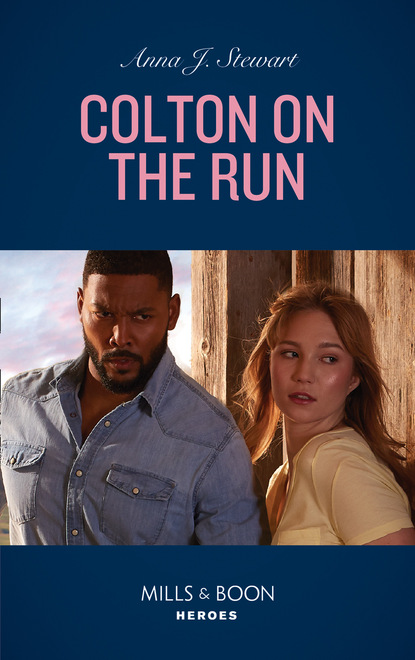 Скачать книгу Colton On The Run