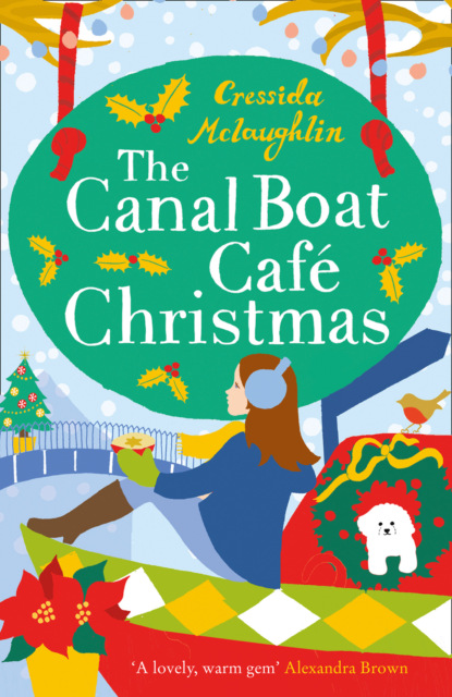 Скачать книгу The Canal Boat Café Christmas