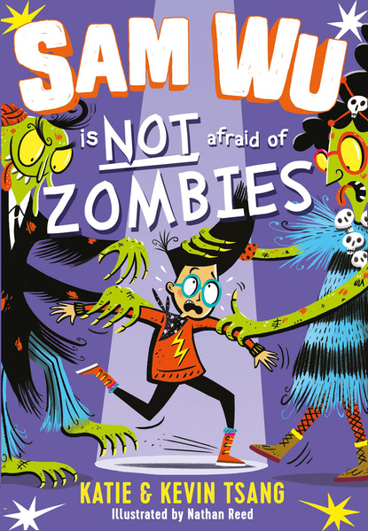Скачать книгу Sam Wu is Not Afraid of Zombies