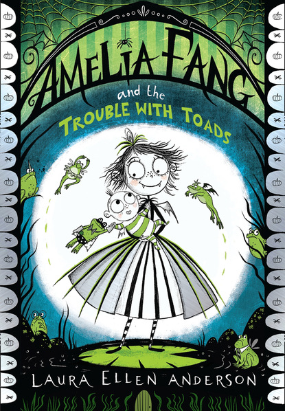 Скачать книгу Amelia Fang and the Trouble with Toads