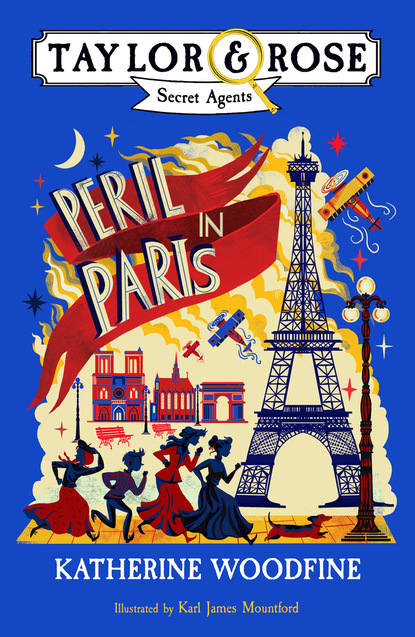 Скачать книгу Peril in Paris