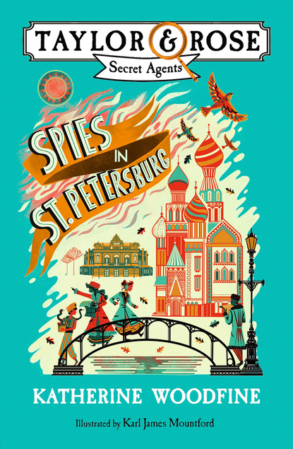 Скачать книгу Spies in St. Petersburg